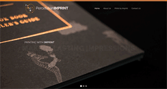 Desktop Screenshot of imprint.net.my