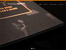 Tablet Screenshot of imprint.net.my